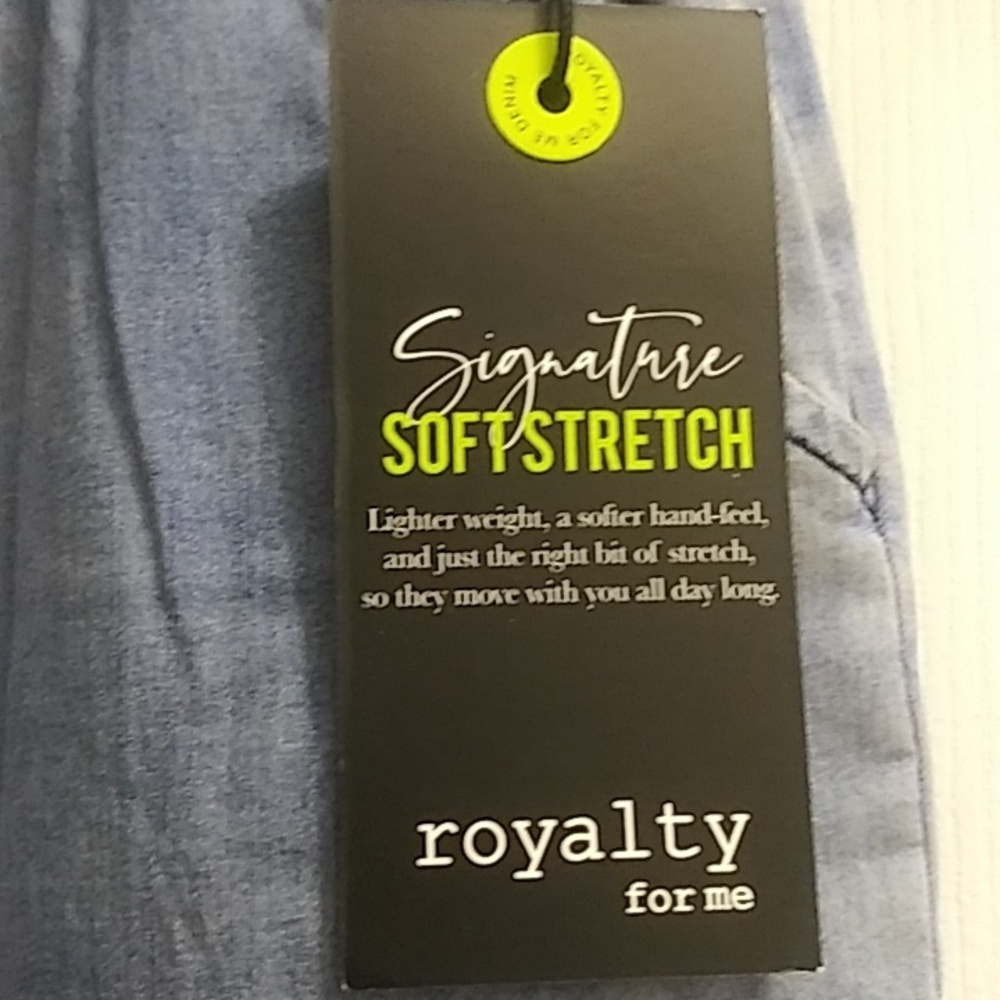 Royalty Soft Stretch Woman Jeans L - Picture 3 of 5